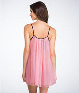 Thumbnail for your product : Betsey Johnson Double-Layer Tricot Chiffon Chemise