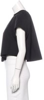 Thumbnail for your product : Ellery Wool Draped Top