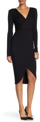bailey 44 destroyer jersey dress