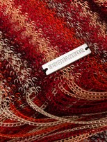 Thumbnail for your product : DSQUARED2 Zig-Zag Knit Scarf