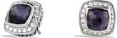 Thumbnail for your product : David Yurman Petite Albion Earrings with Black Orchid & Diamonds