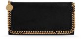 Thumbnail for your product : Stella McCartney Falabella Shaggy Deer Flap Wallet