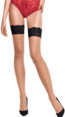 Wolford Eve Stay-Up Thigh Highs, M