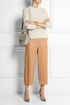 Thumbnail for your product : Mulberry Wool, cashmere and silk-blend sweater