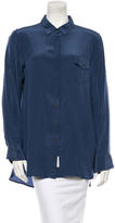 Thumbnail for your product : Rag and Bone 3856 Rag & Bone Silk Button-Up