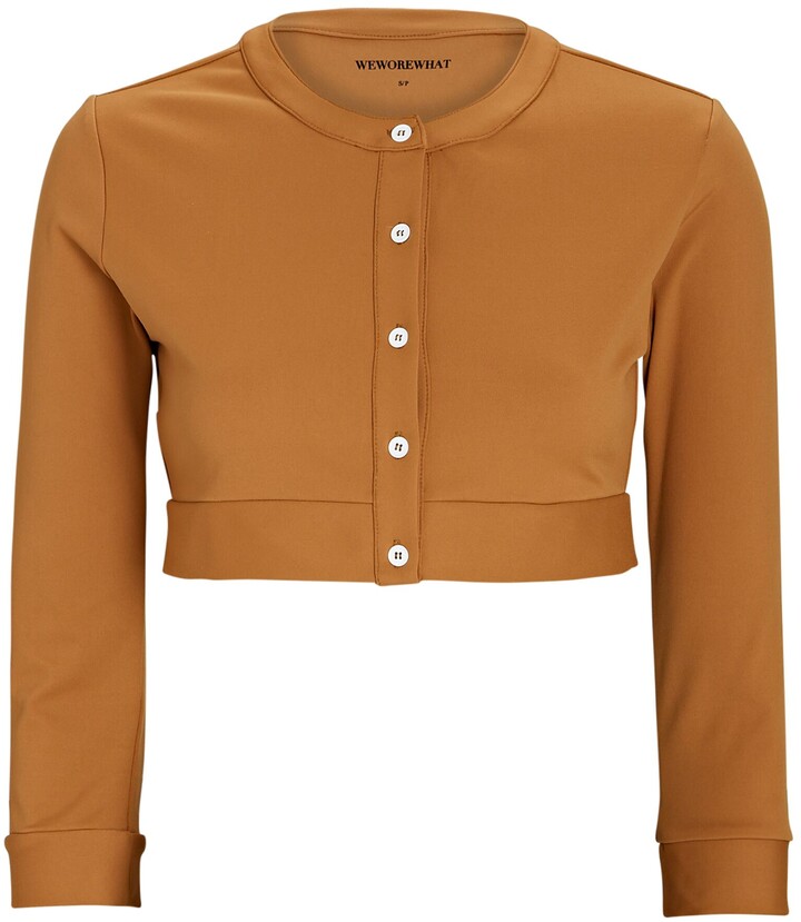 athletic cardigan wrap