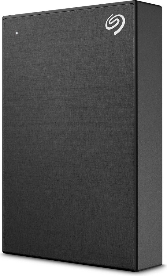 Seagate 4TB One Touch Portable External Hard Drive USB 3.0 Black
