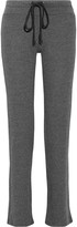 Thumbnail for your product : Splendid Waffle-knit stretch-jersey wide-leg pants