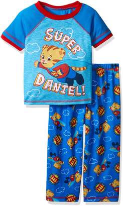 Komar Kids Daniel Tiger's Neighborhood Toddler Pajamas With Cape for boys