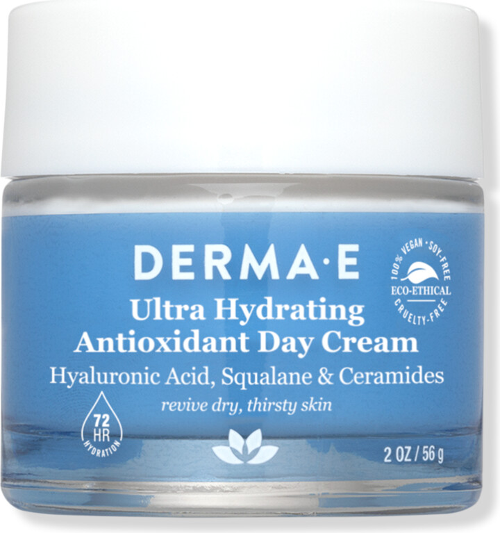 Derma E Ultra Hydrating Antioxidant Day Cream with Hyaluronic Acid