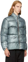 Thumbnail for your product : Stone Island Shadow Project Green Down Puffer Jacket