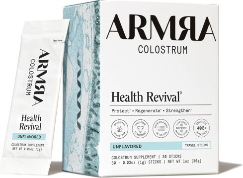ARMRAColostrumPowderTravelPacks-Unflavored-0.03oz/30ct