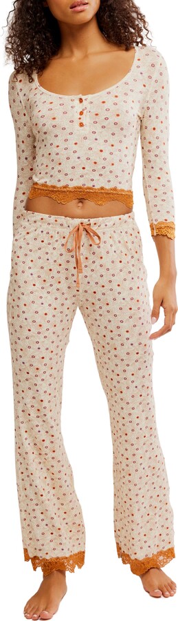 Free People Stolen Dance Pajamas