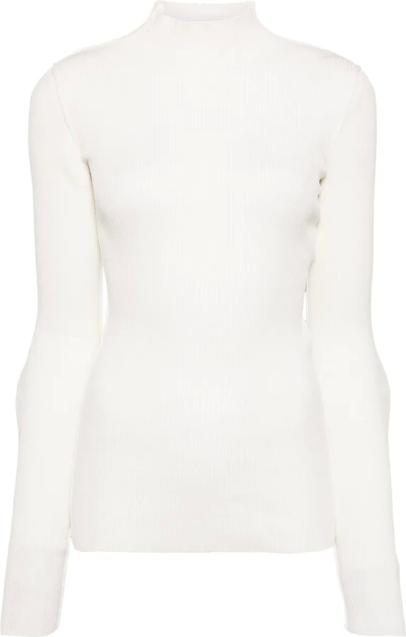 MM6 MAISON MARGIELA High-Neck Top