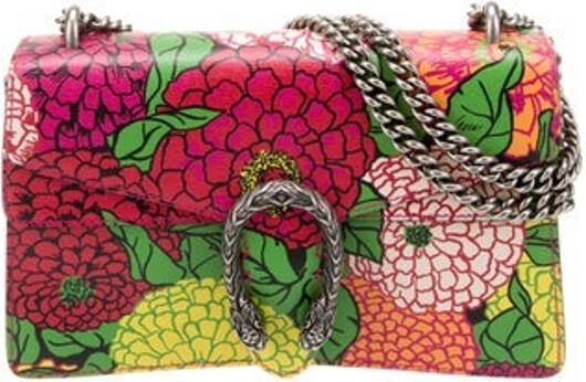 Gucci Floral Bag ShopStyle