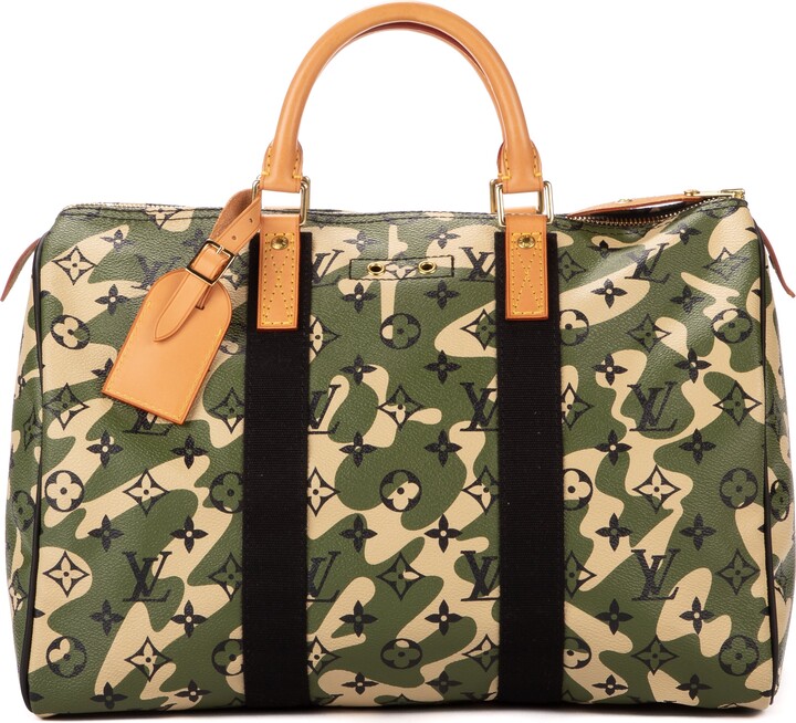 Louis Vuitton 2008 pre-owned Monogramouflage Speedy 35 Handbag - Farfetch