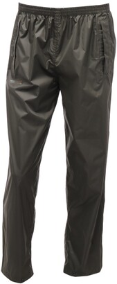 Windproof Rain Pants Regatta Professional Men's Stormflex Overtrousers TRW356 