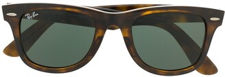 Ray-Ban Wayfarer tortoiseshell sunglasses
