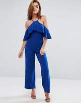 Thumbnail for your product : Club L Frill Detail Jumpsuit