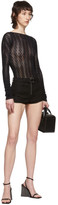 Thumbnail for your product : Alyx Black Riding Pantie Shorts
