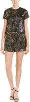 Thumbnail for your product : Shoshanna Romper