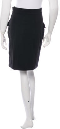 Diane von Furstenberg Knee-Length Zip-Up Skirt