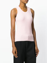 Thumbnail for your product : Emilio Pucci ribbed knitted tank