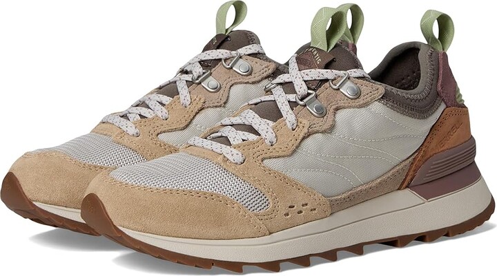 Merrell Alpine 83 Sneaker Recraft Women's Shoes Camel : 5 M, Leather/Suede/Textile