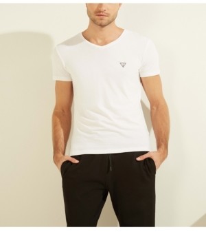 guess men's crew neck