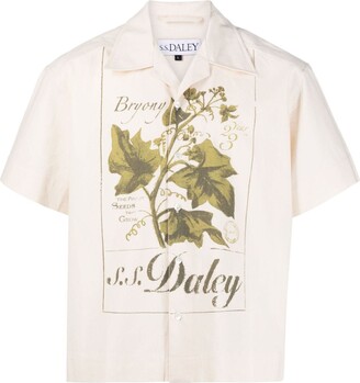 S.S. DALEY ホワイト Hall シャツ