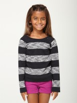 Thumbnail for your product : Roxy Girls 2-6 Sea Fever Long Sleeve Top