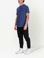 Thumbnail for your product : Armani Exchange logo-print short-sleeved T-shirt