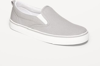 Old Navy Gender-Neutral Canvas Slip-On Sneakers for Kids