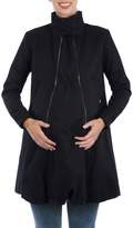 Thumbnail for your product : Maternity Lauren 3-in-1 Wool-Blend A-Line Coat