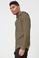 Thumbnail for your product : Forever 21 Hooded Waffle Knit Tee