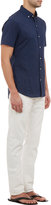 Thumbnail for your product : Ralph Lauren Black Label Denim Tulip-Print Button-Down Shirt