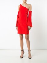 Thumbnail for your product : Thierry Mugler Off-Shoulder Fitted Dress