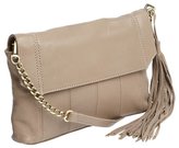 Thumbnail for your product : Kelsi Dagger pewter leather 'Downtown Brooklyn' crossbody
