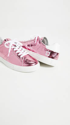 D.A.T.E Newman Laminated Sneakers
