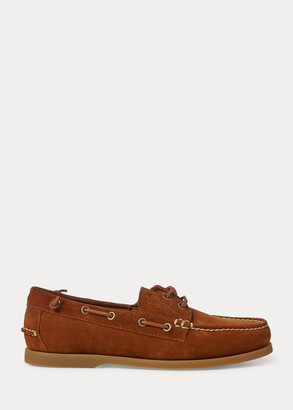 polo ralph lauren men's boat shoes