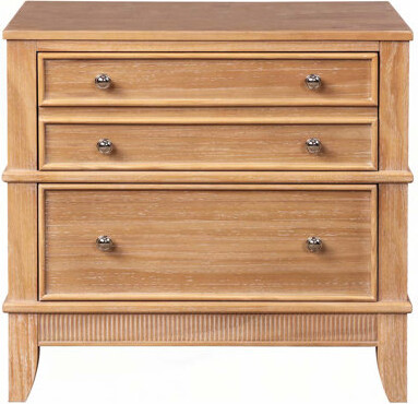 Darby Home Co Hazel 3-Drawer Hazel 3-Drawer Side Table for Living Room, Hallway, Entryway(Old SKU:WF315640AAD)