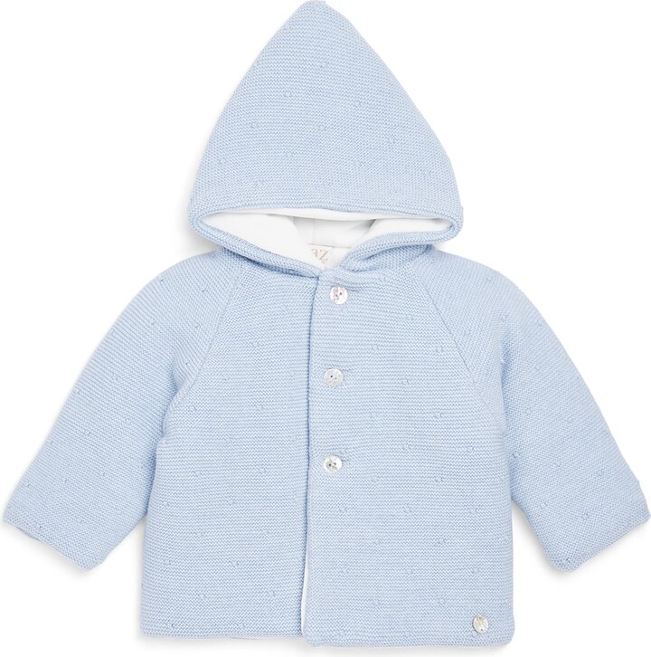 Paz Rodriguez Wool Knit Coat