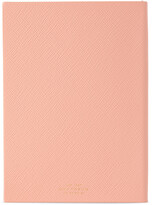 Thumbnail for your product : Smythson Pink Soho Notebook