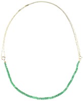 Thumbnail for your product : ALIITA Princesa Kit 9kt gold tsavorite and pearl necklace