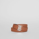 Thumbnail for your product : Burberry Reversible Monogram Motif Leather Belt