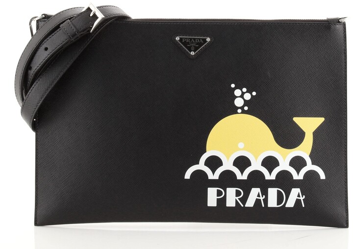 prada whale bag