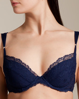 Thumbnail for your product : Andres Sarda Neri Padded Demi-Cup Bra