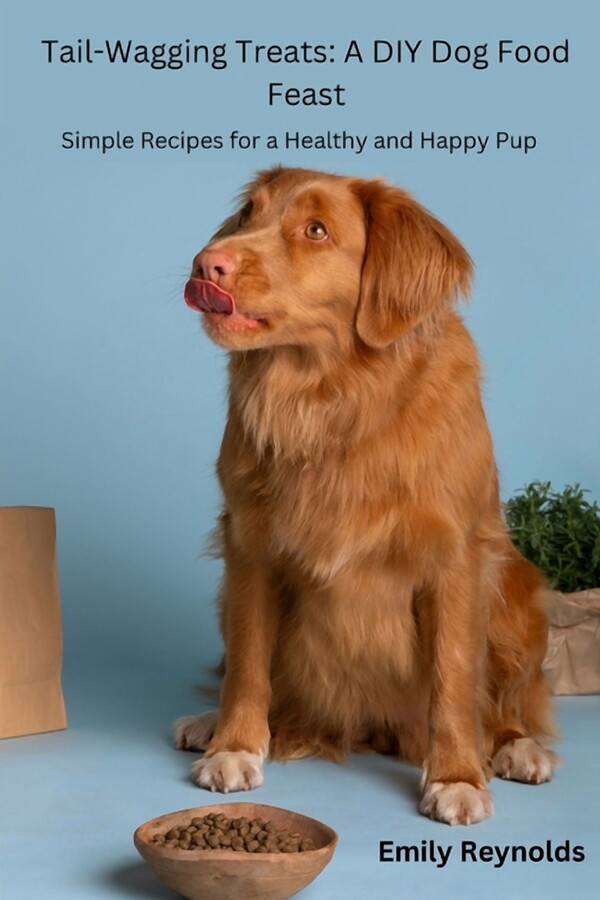 Tail- Wagging Treats: Simple recipes for a healthy and happy pup, (Paperback)