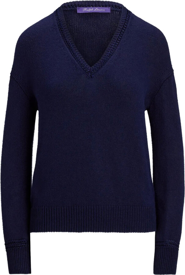 Ralph Lauren Collection V-neck knitted sweater