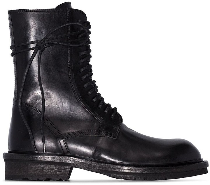 designer womens combat boots